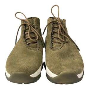 Jordan Air Jordan 11 Retro Little Flex Olive Lux Suede Sneakers AR0726-300 6.5W
